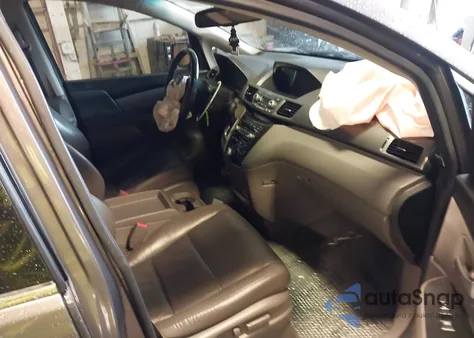 2012 Honda Odyssey Touring/Touring Elite из США, поврежденный, VIN 5FNRL5H94CB038660